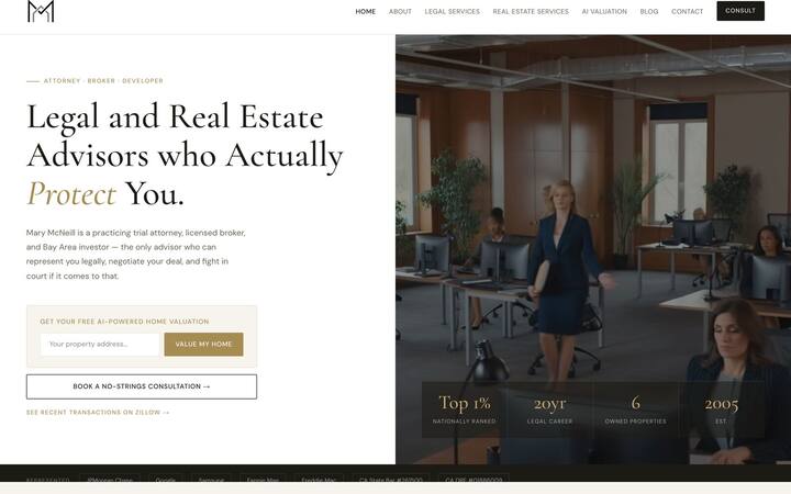 Attorney Broker preview