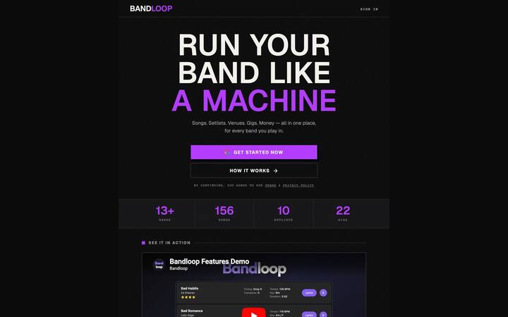Bandloop preview