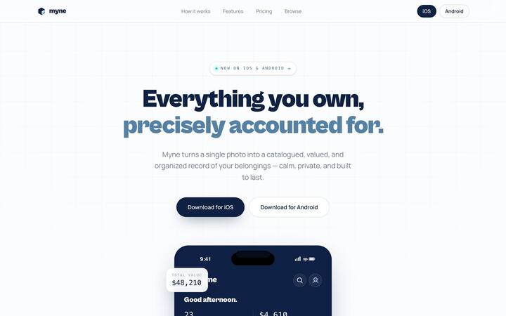 Myne preview