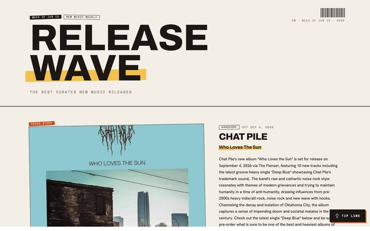 Release Wave preview