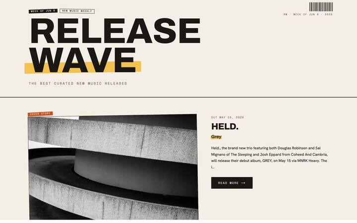 Release Wave preview
