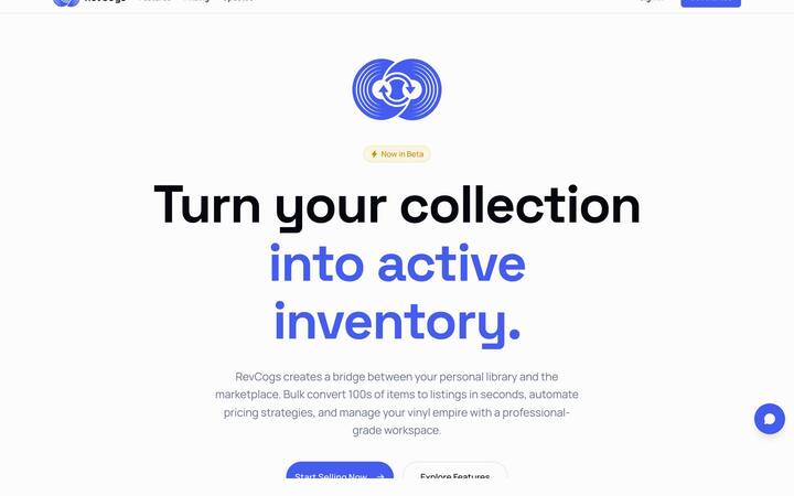 RevCogs preview