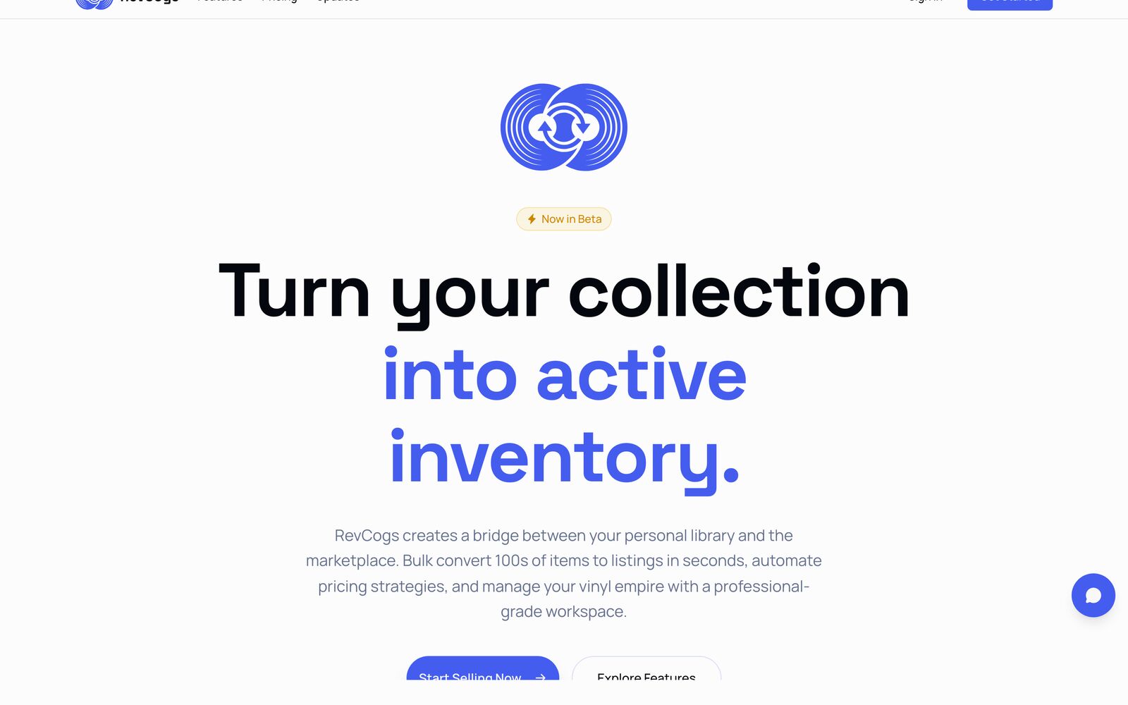 RevCogs — screenshot